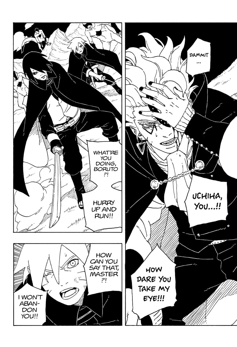 Boruto: Two Blue Vortex Chapter 5 6